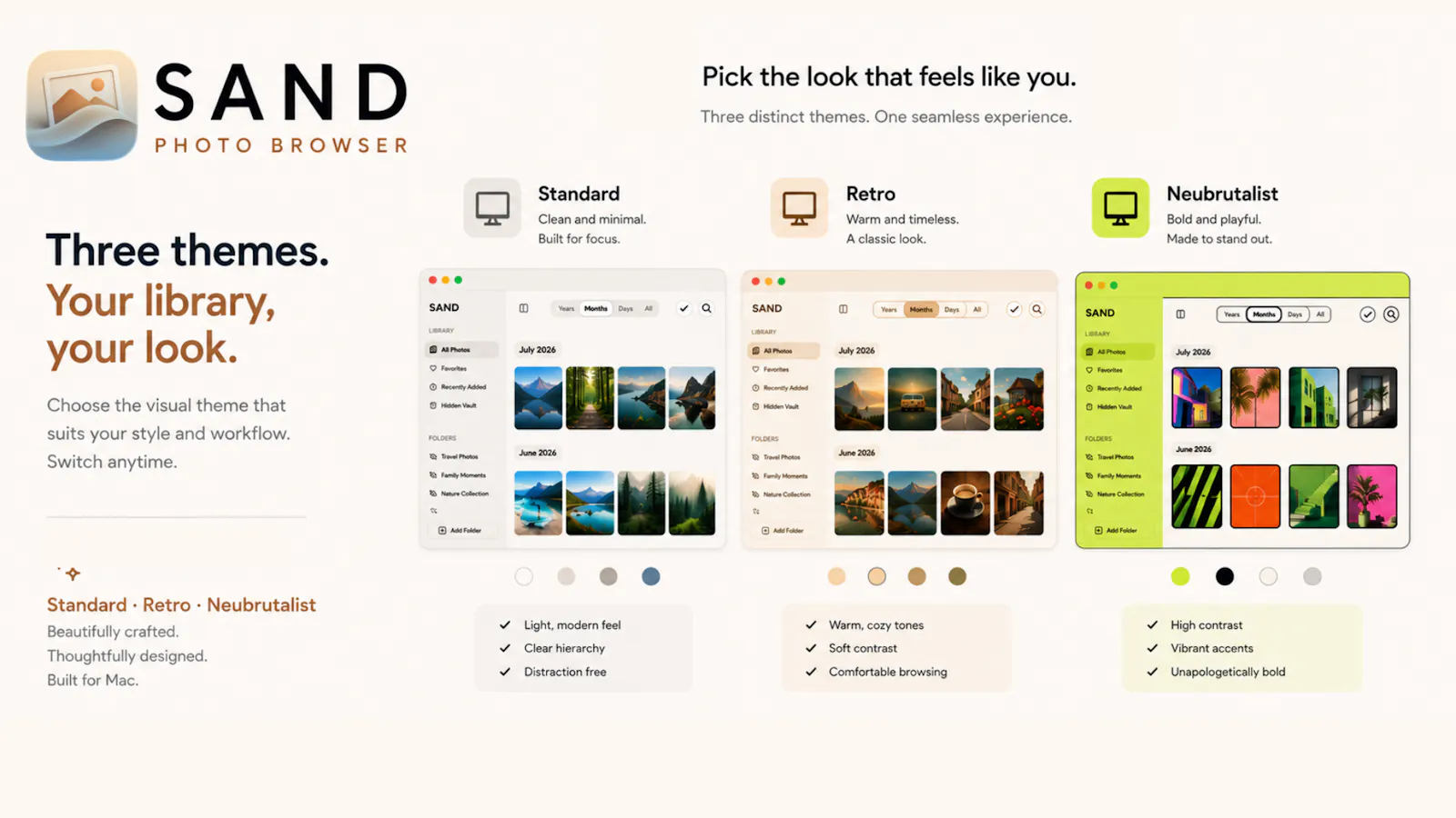 SAND: Photo Browser screenshot 4