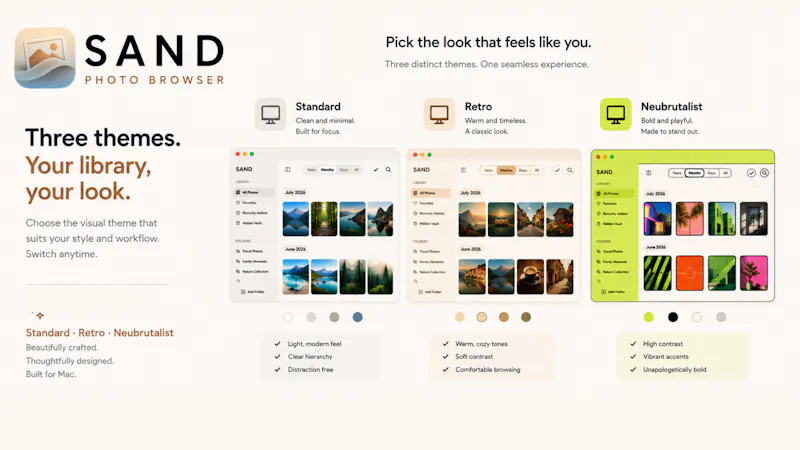 SAND: Photo Browser screenshot 4
