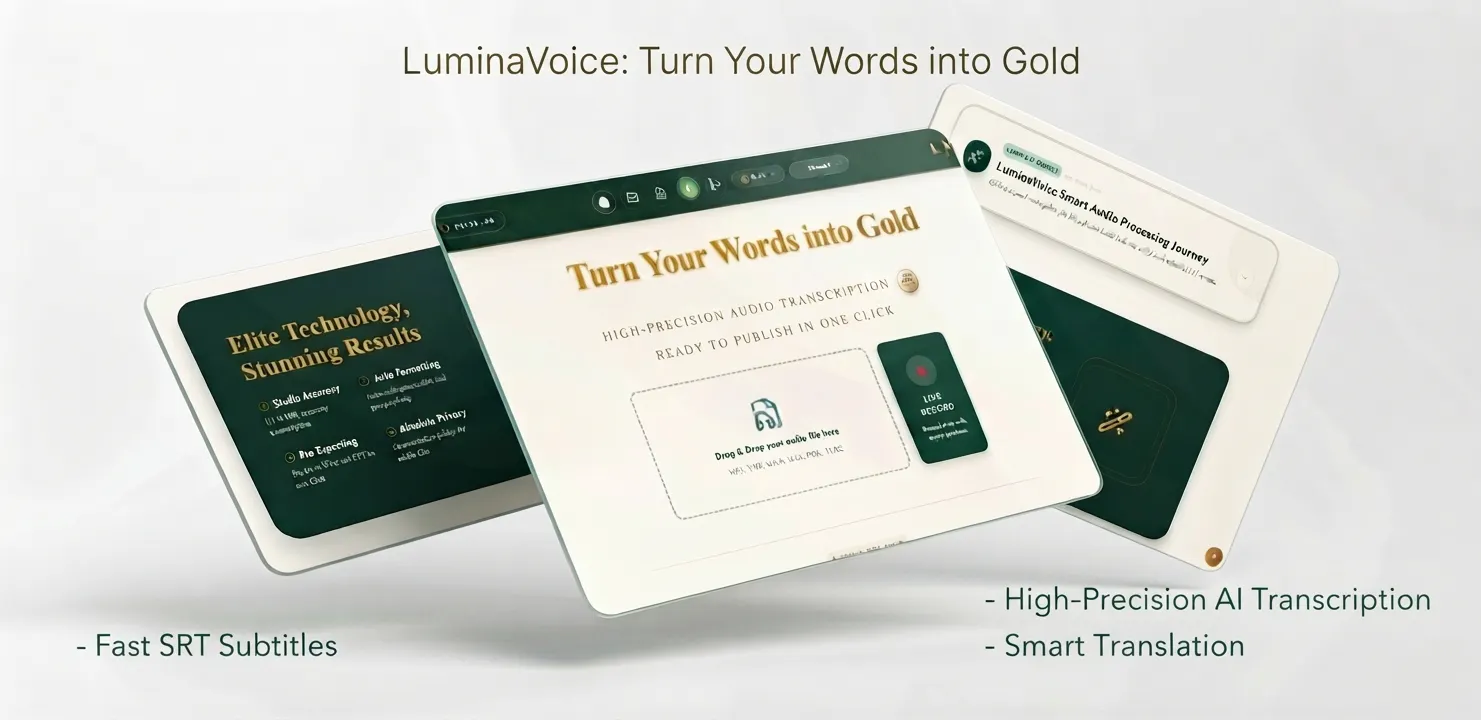 LuminaVoice gallery image