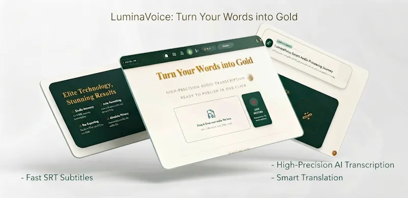 LuminaVoice screenshot 1