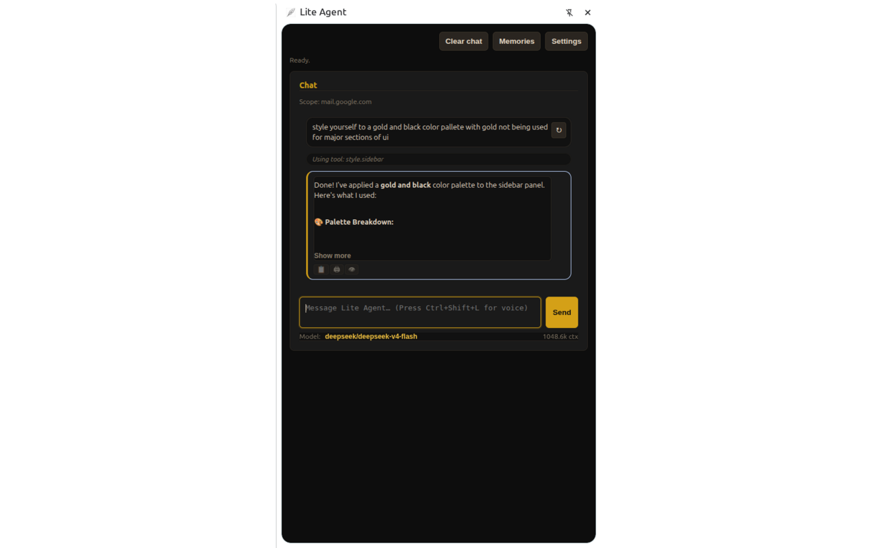 Lite Agent gallery image