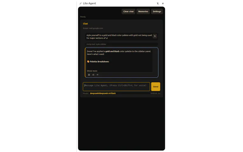 Lite Agent screenshot 4