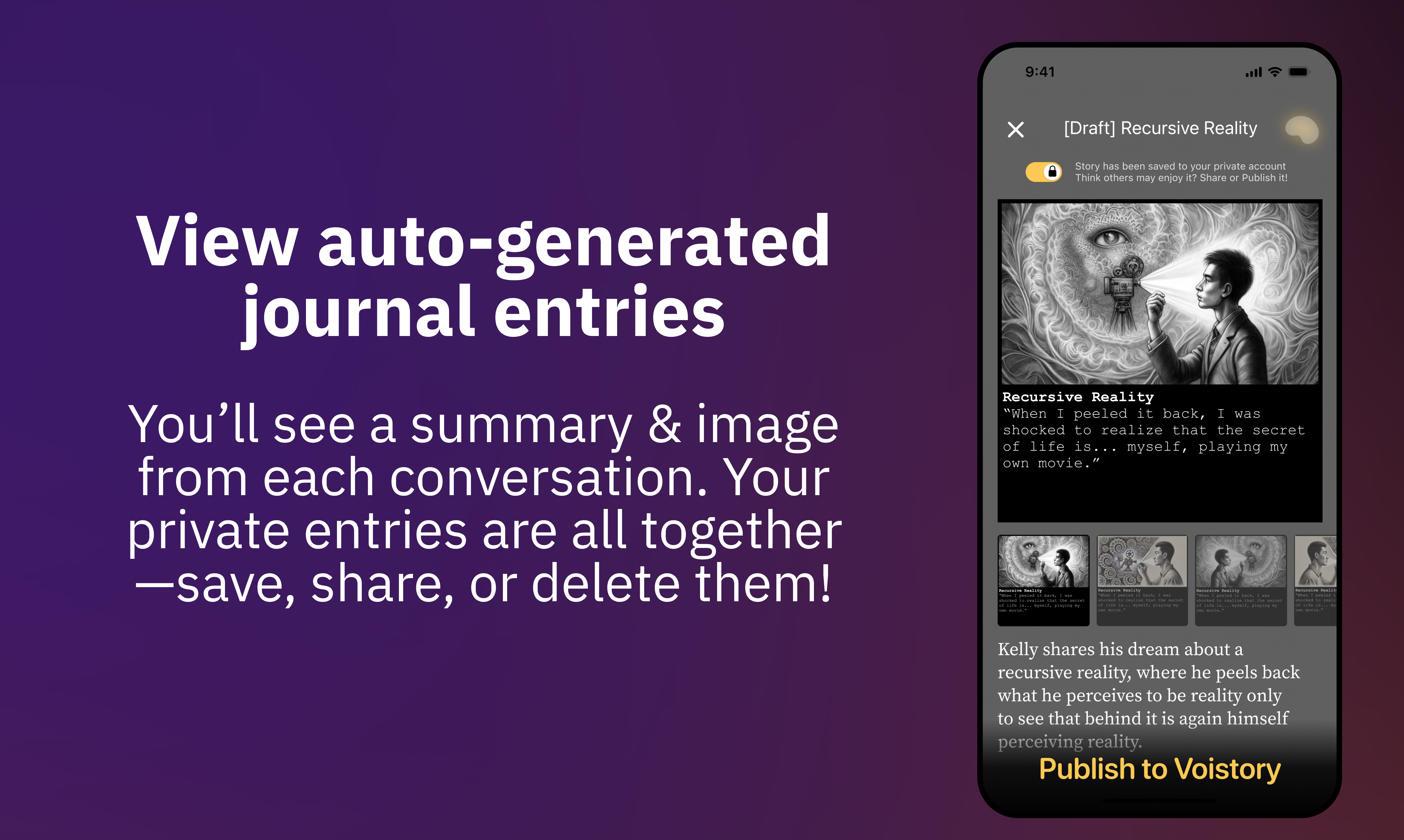 Voistory gallery image