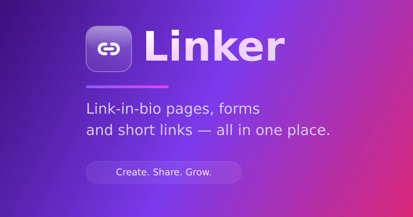 Linker screenshot 1