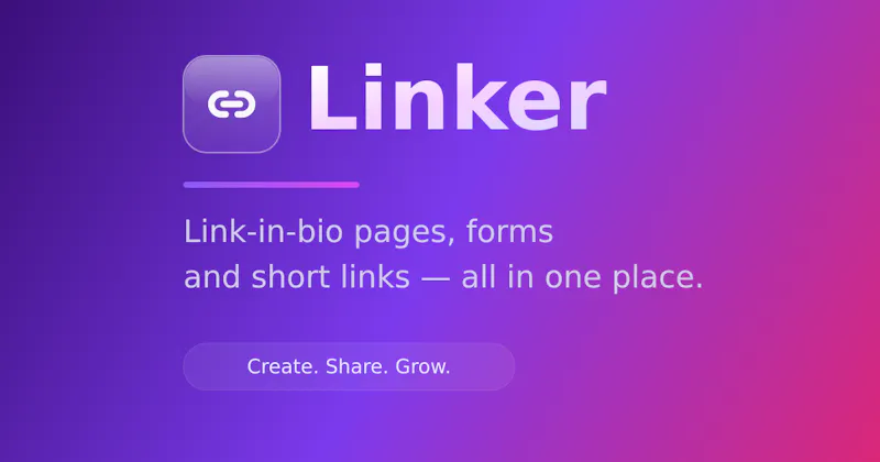 Linker screenshot 1