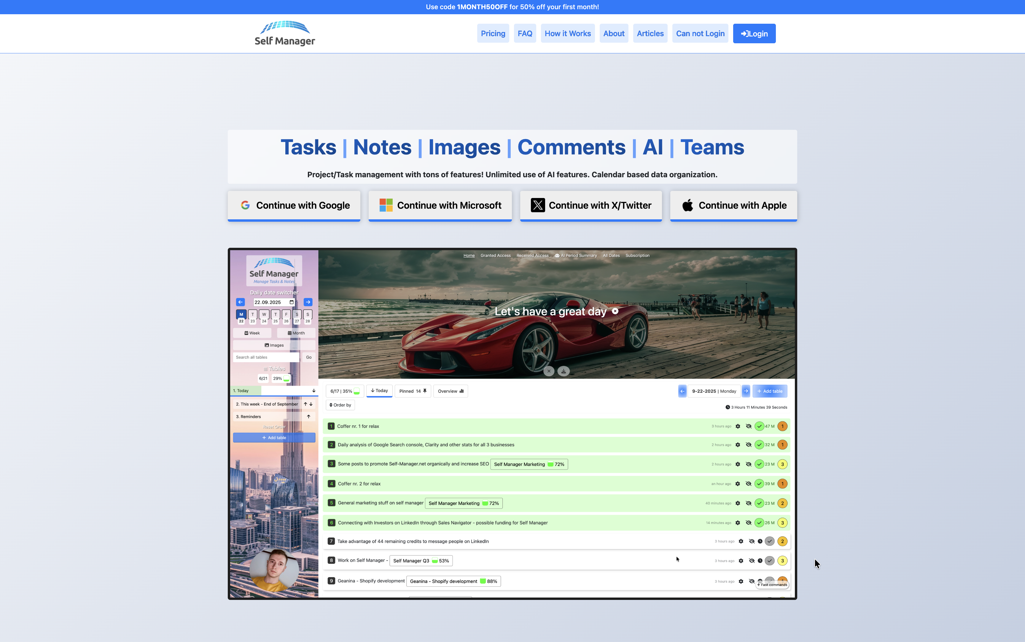Self Manager gallery image