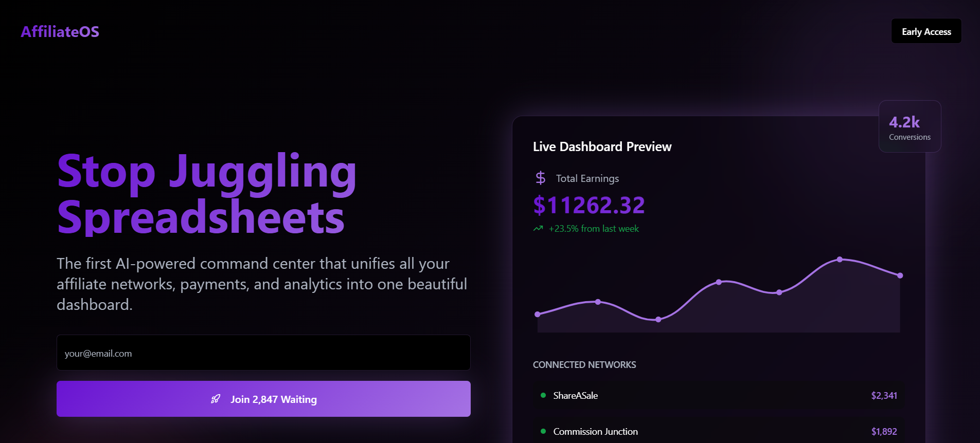 AffiliateOS gallery image