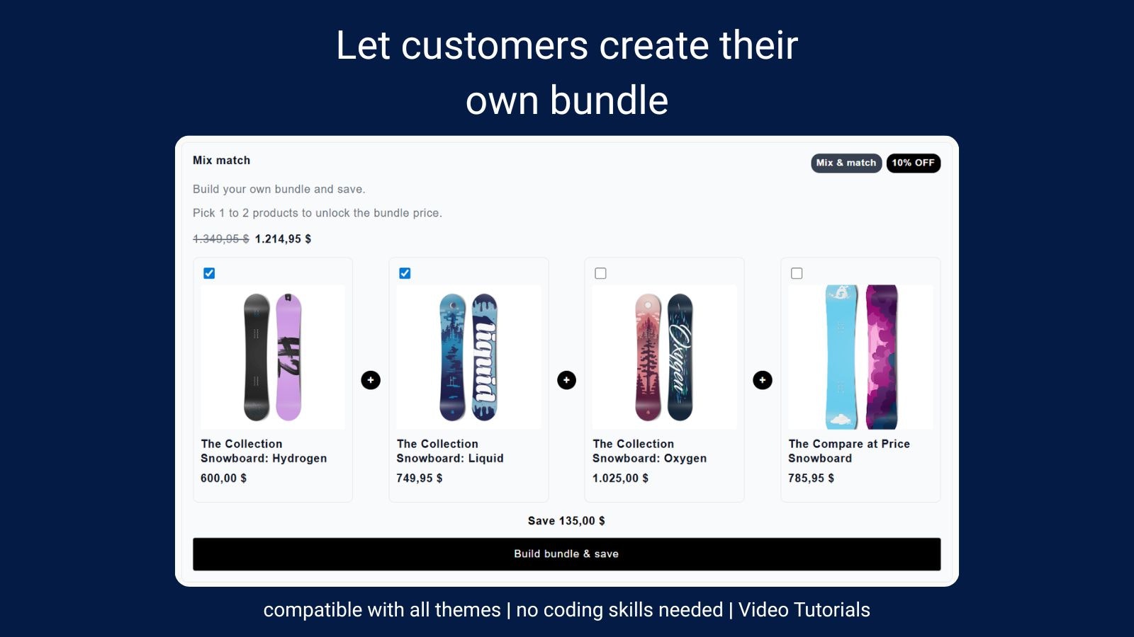 Curtify All-in-One Bundles gallery image