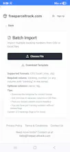 freeparceltrack.com gallery image