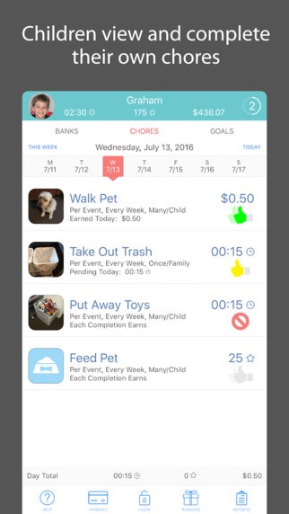 iEarn Allowance & Chores gallery image