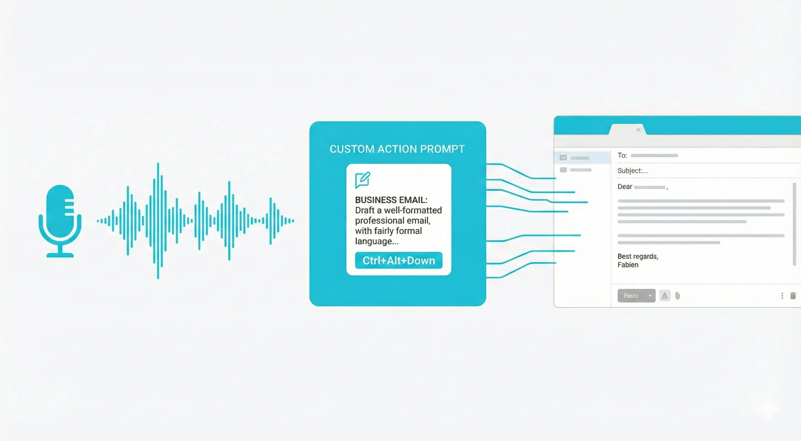 EchoWrite - Screenshot 2 showing product features and functionality