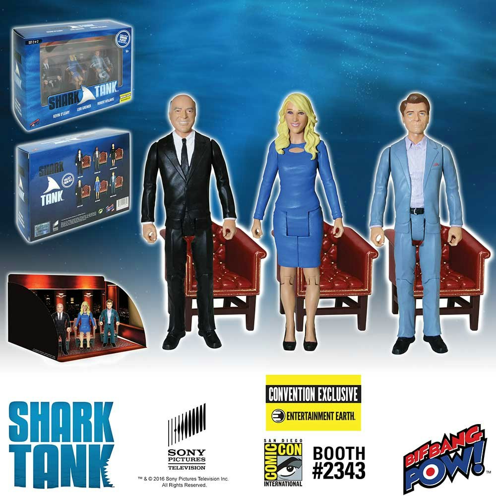 Shark Tank Action Figures gallery image