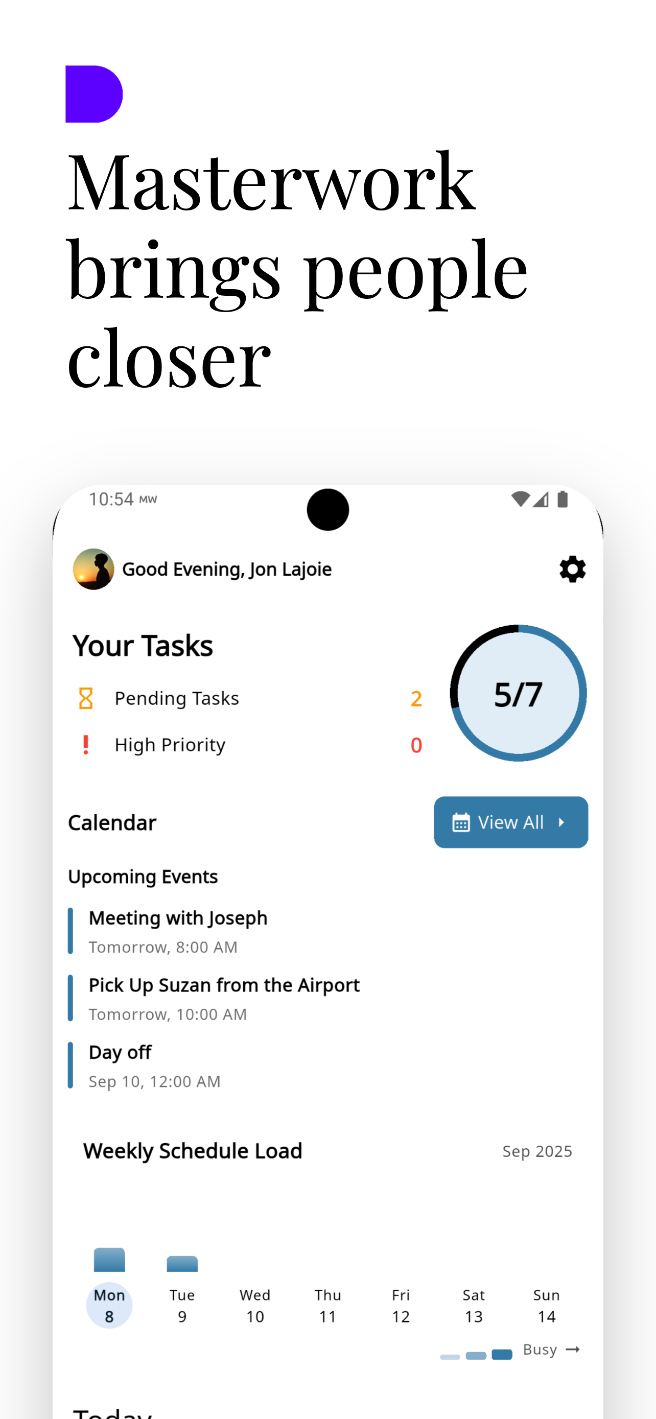 Média Chef-d'œuvre - Arrêtez de jongler avec les applications.Commencez à maîtriser le travail. 3
