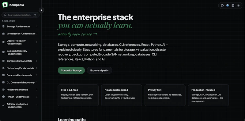 Kompedia — Enterprise IT Education screenshot 1