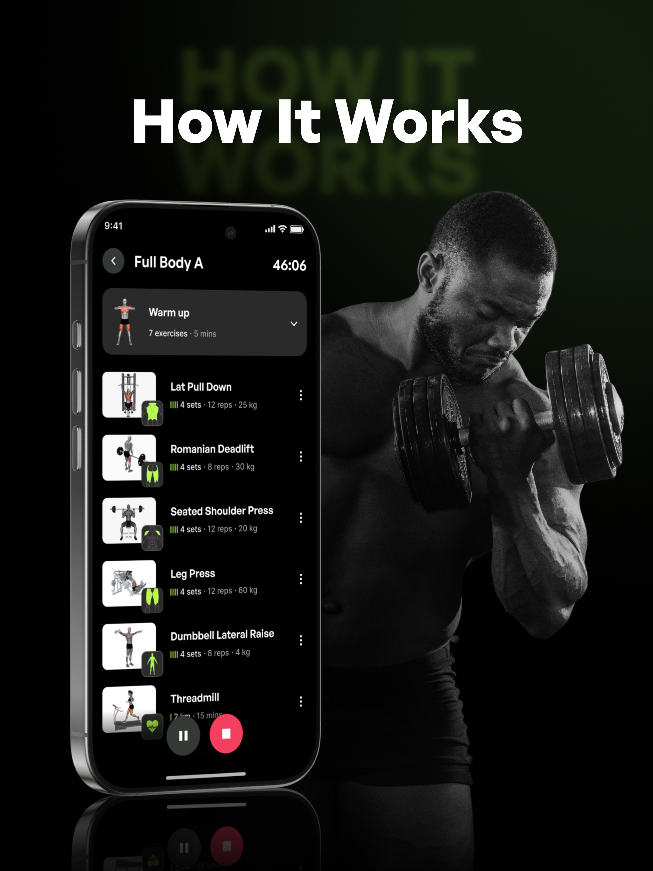 STR8 Gym App gallery image