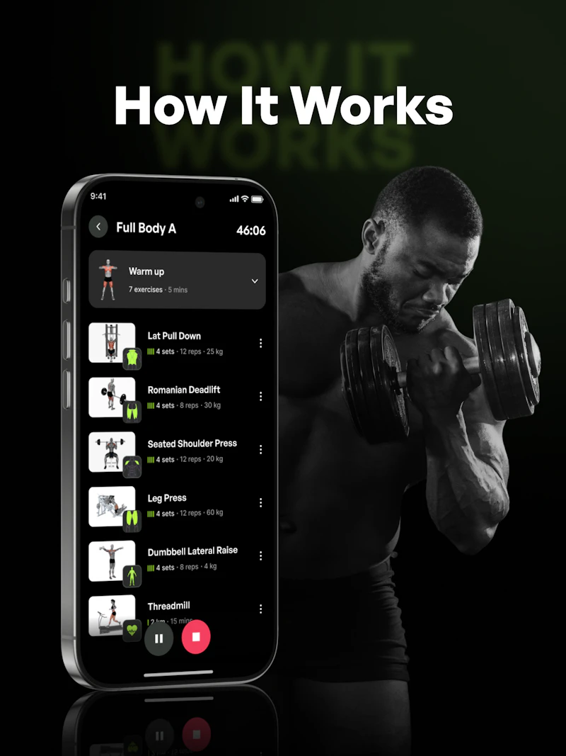 STR8 Gym App screenshot 6