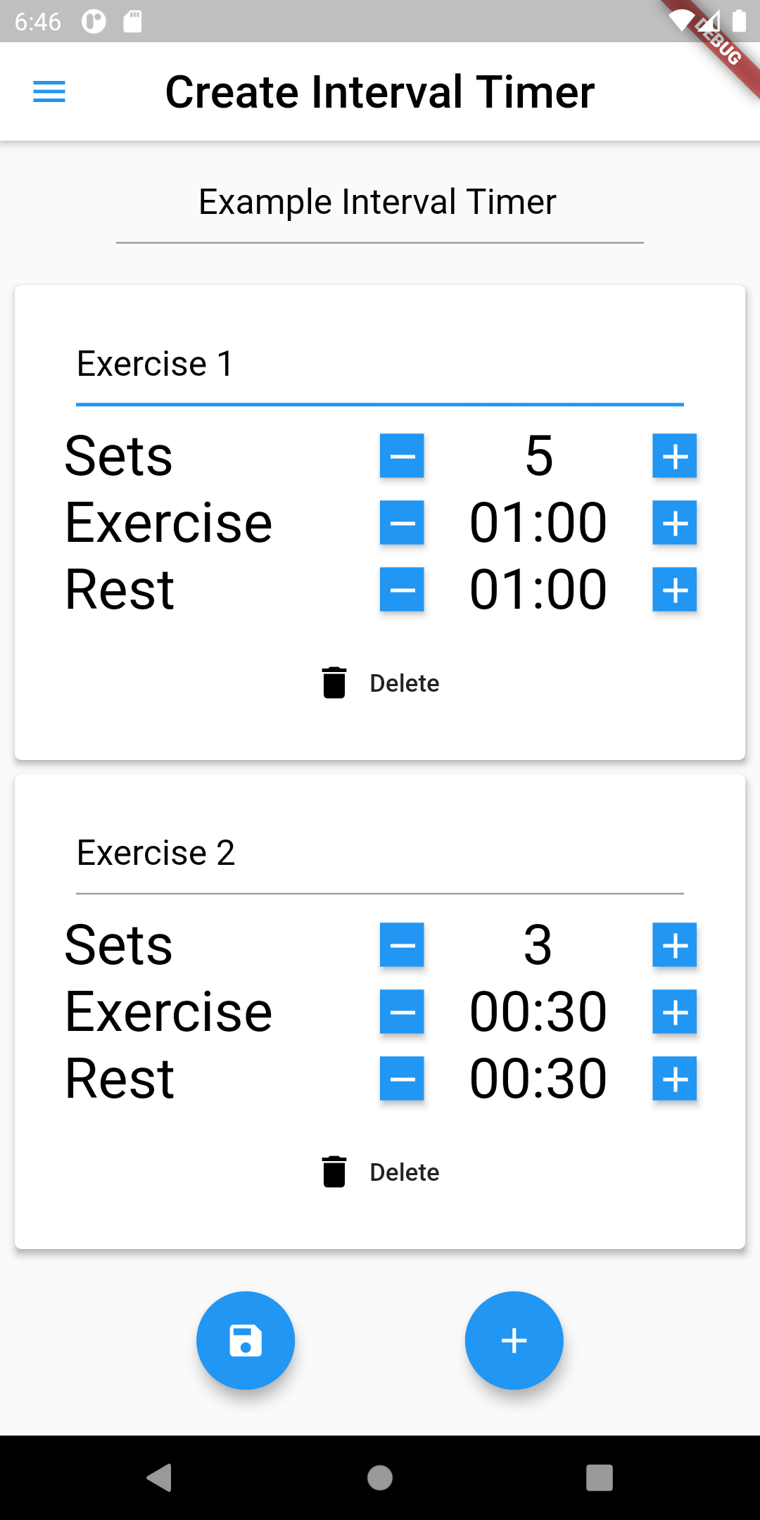 Interval and Circuit Timer gallery image
