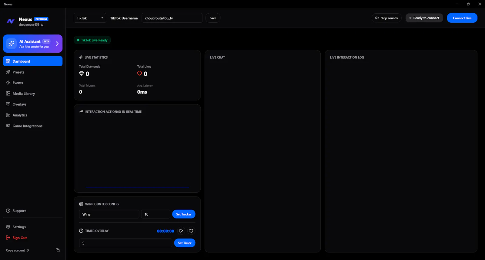 NexusTok screenshot 2