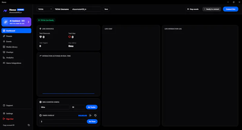 NexusTok screenshot 2