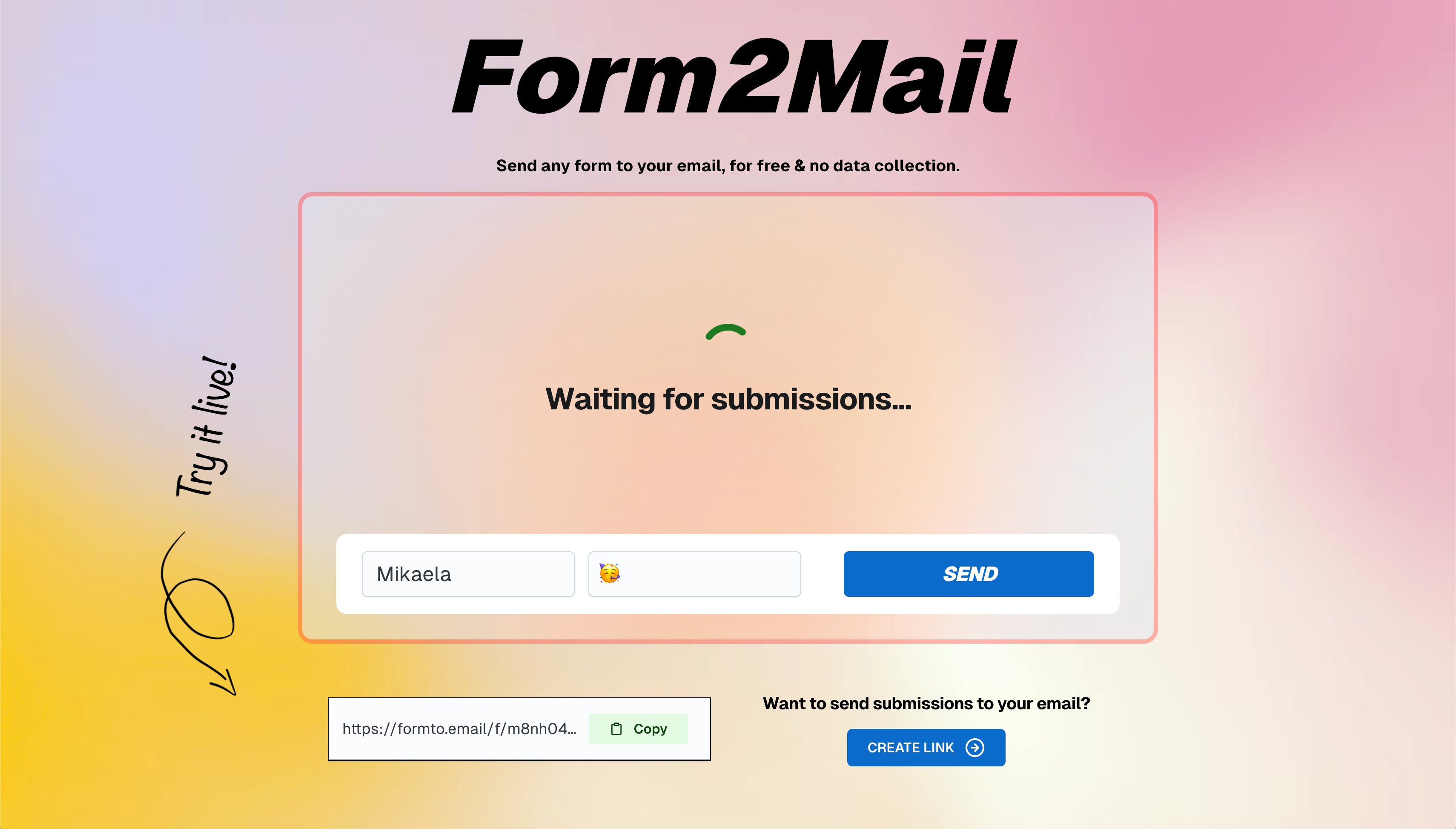 Form2Mail media 1