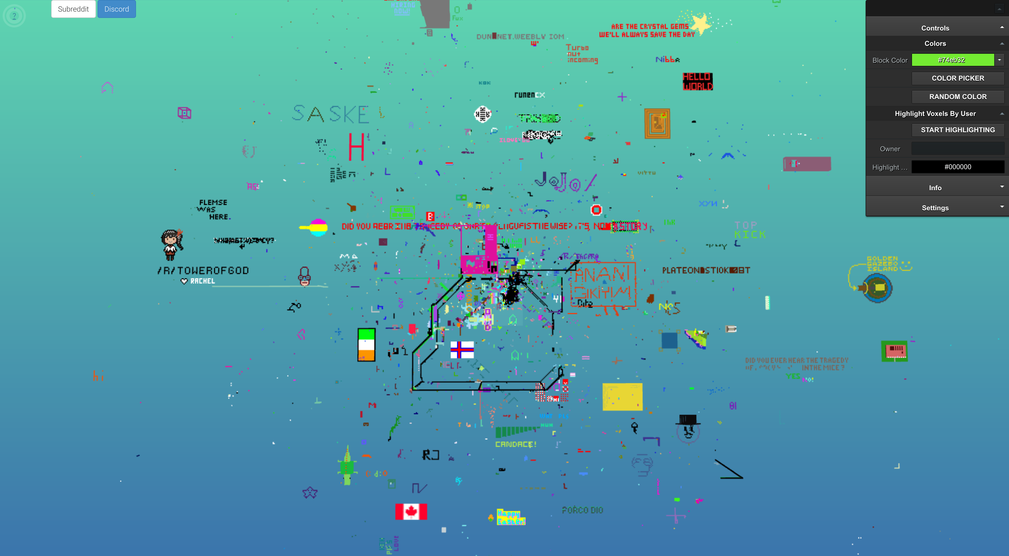 PixelScape gallery image