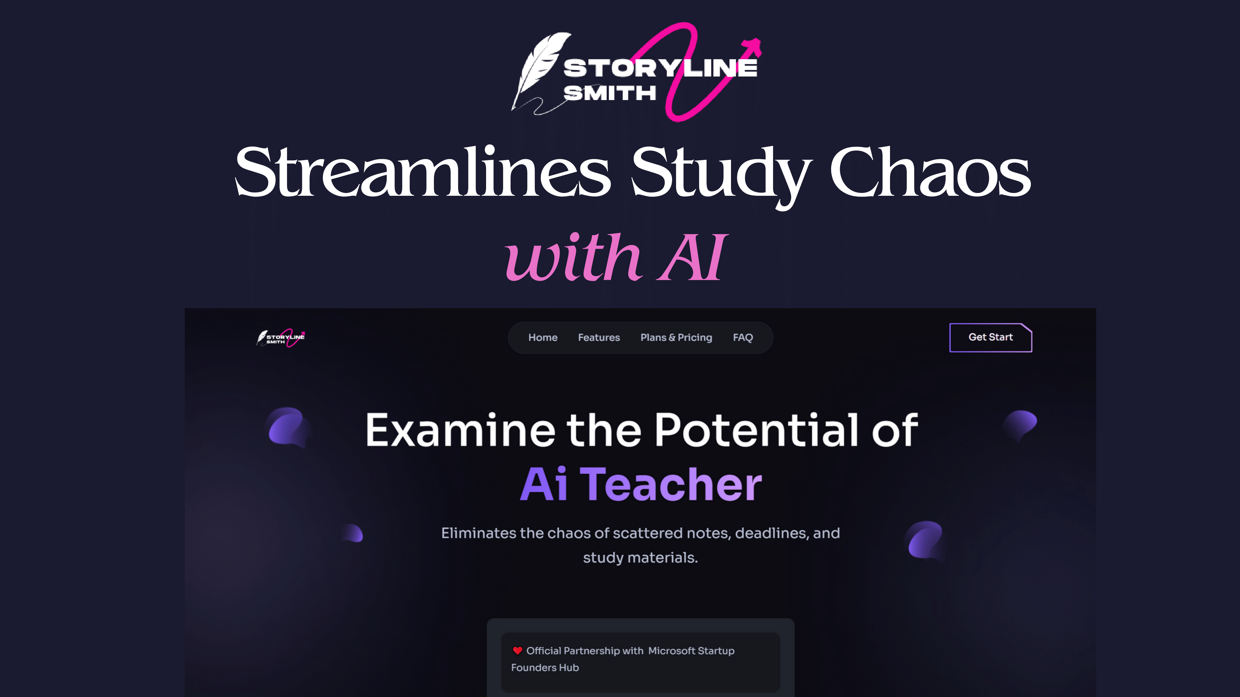 storyline-smith - Eliminate the chaos of scattered notes