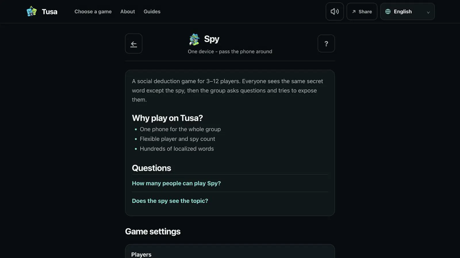 Tusa screenshot 4