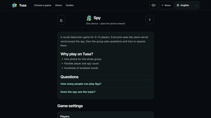 Tusa screenshot 4