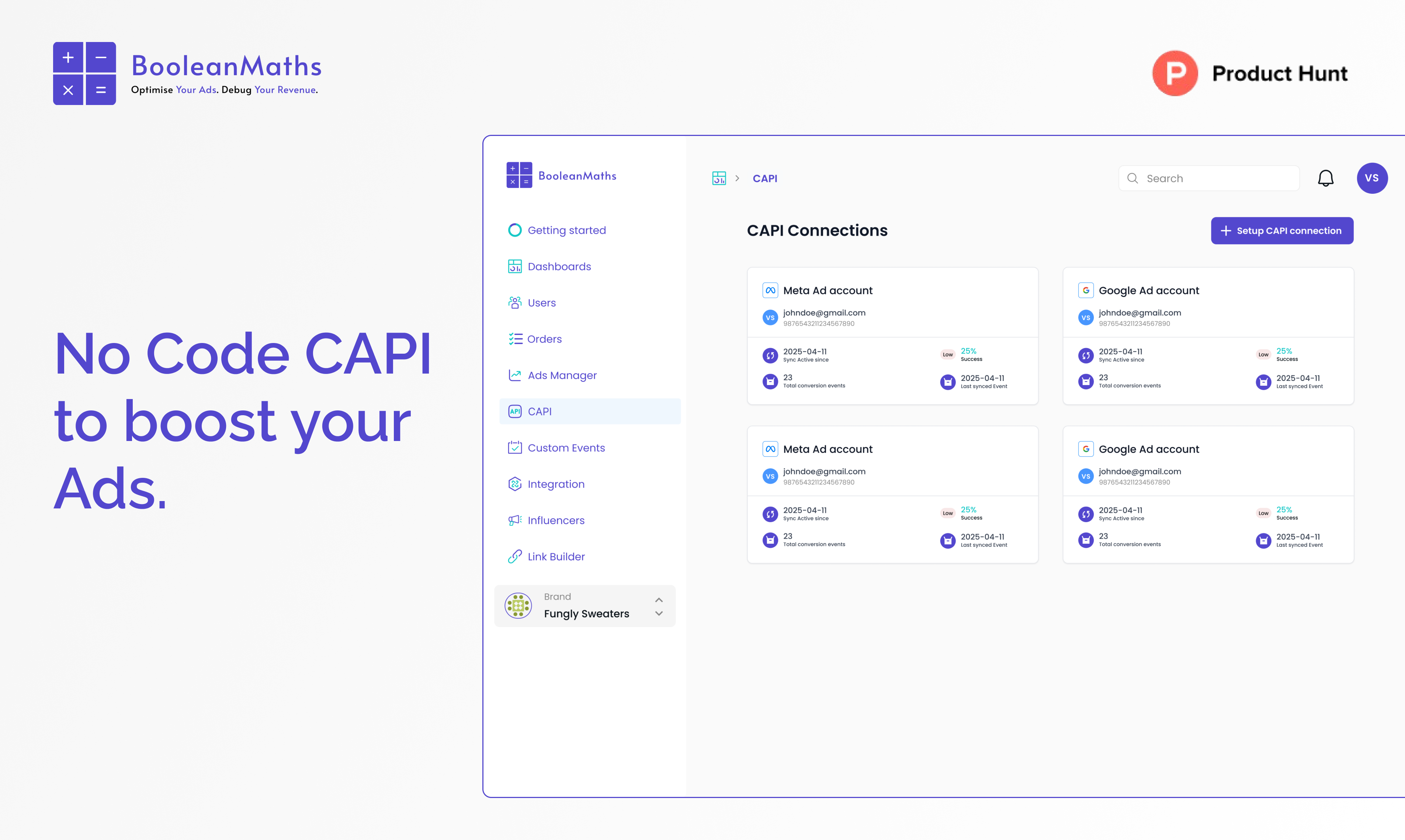 BooleanMaths Pulse Dashboard