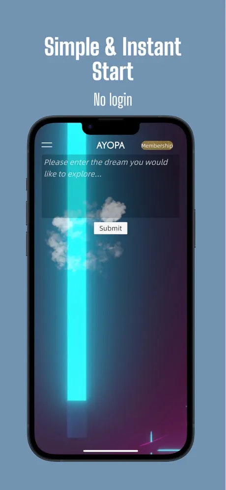 Ayopa Dream Insight-Duke Zhou - Screenshot 2 showing product features and functionality