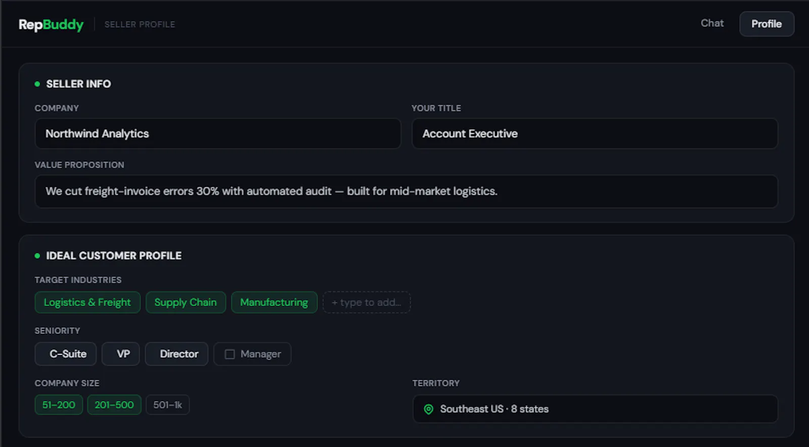 RepBuddy.io screenshot 5