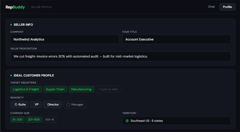 RepBuddy.io screenshot 5