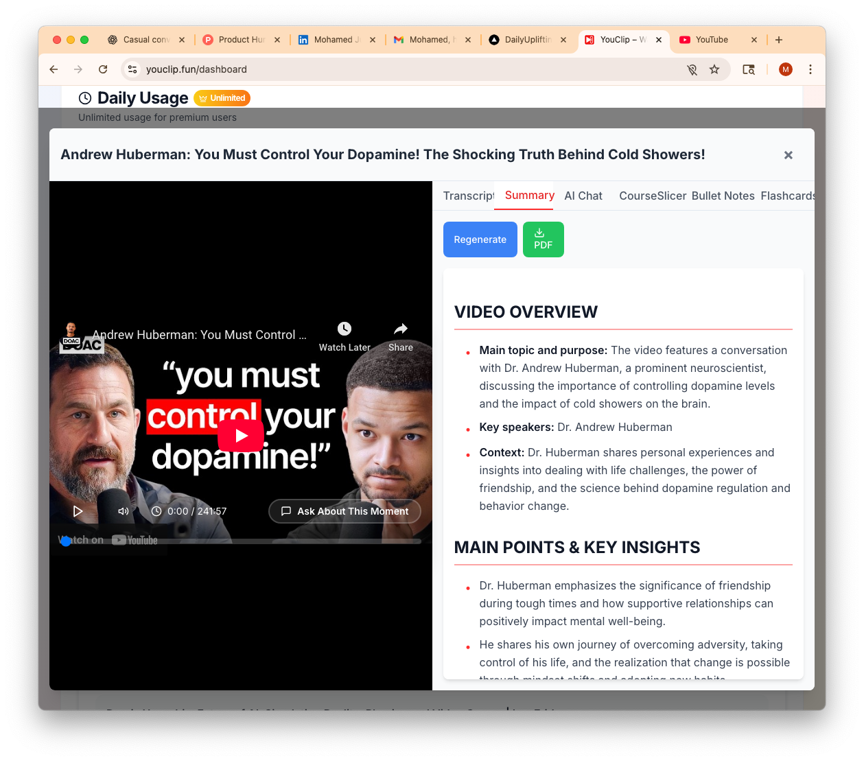 YouClip - Guarda di meno, impara di più media 4
