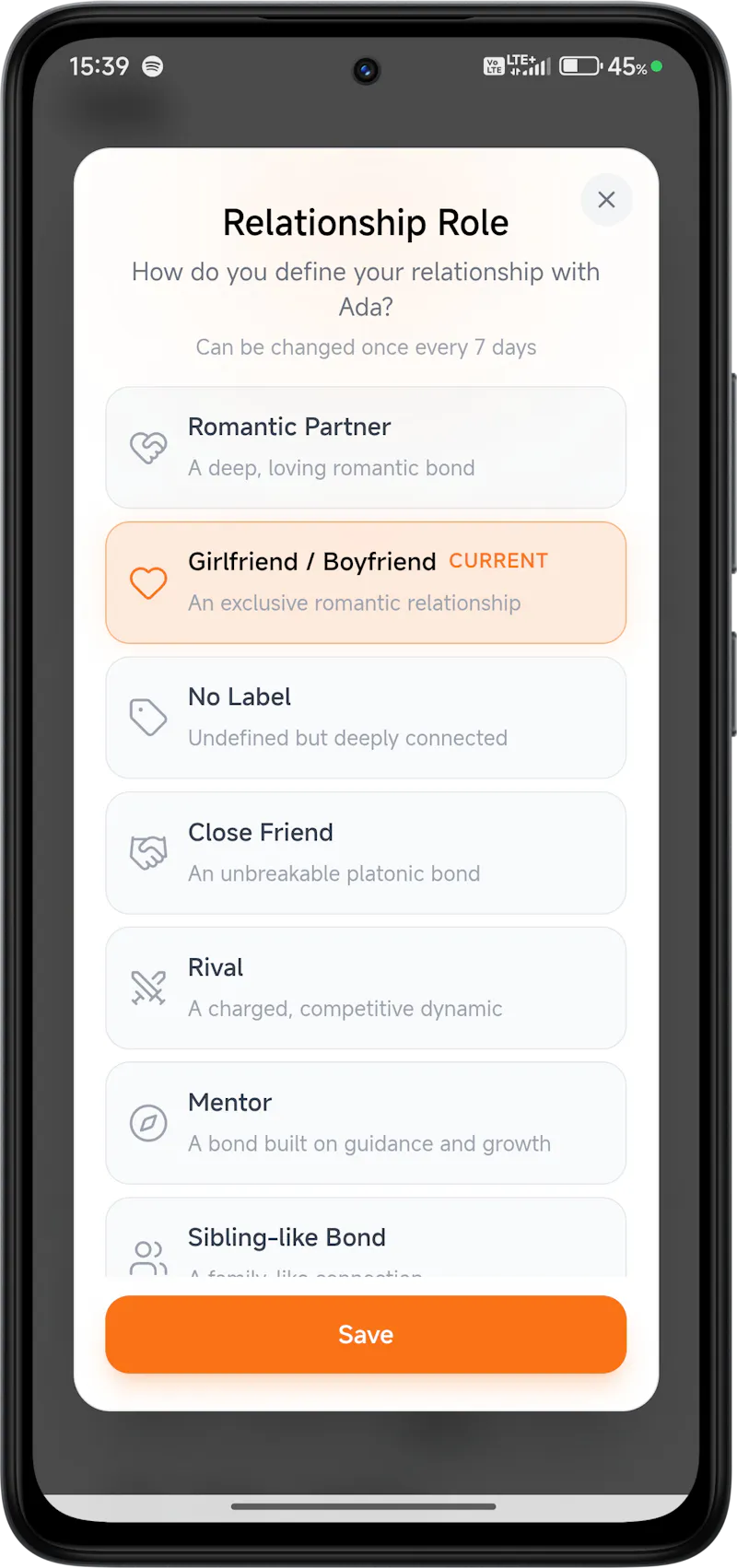 SENSY AI - Real AI Companion screenshot 6
