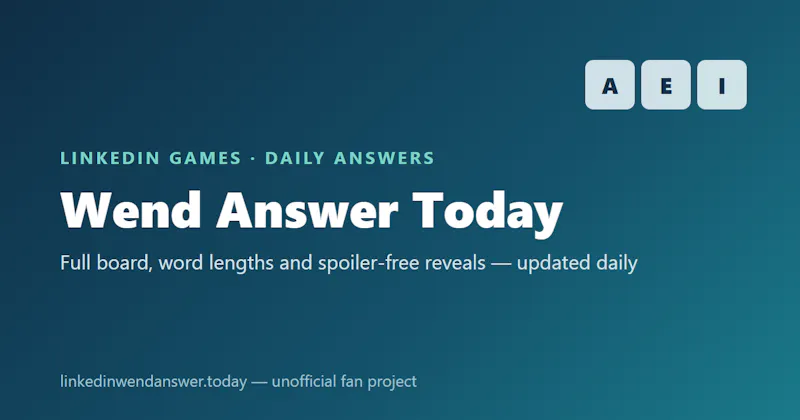 Wend Answer Hub screenshot 1