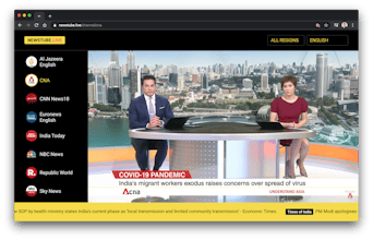 NewsTube Live gallery image