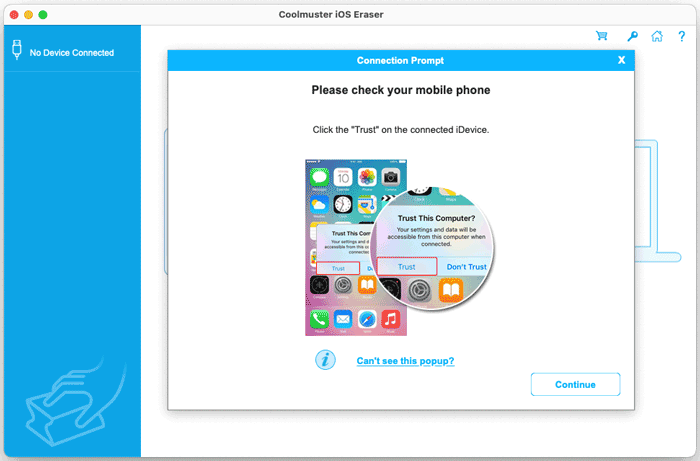 Coolmuster iOS Eraser for Mac gallery image