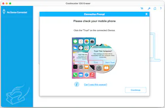 Coolmuster iOS Eraser for Mac gallery image