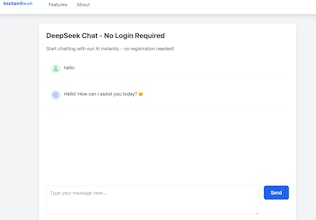 DeepSeek Chat gallery image