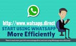Watsapp Direct image