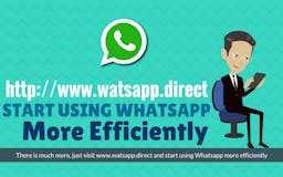 Watsapp Direct media 2