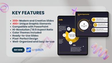 Ultimate Crypto Pitch Deck Template gallery image