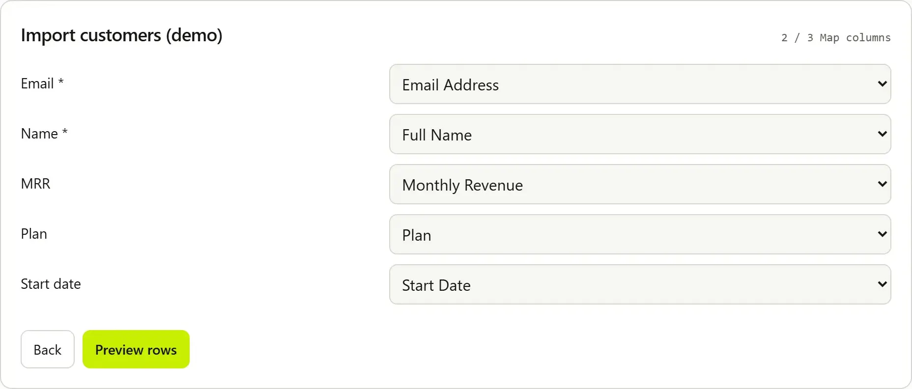 Bootstrapware Importer gallery image