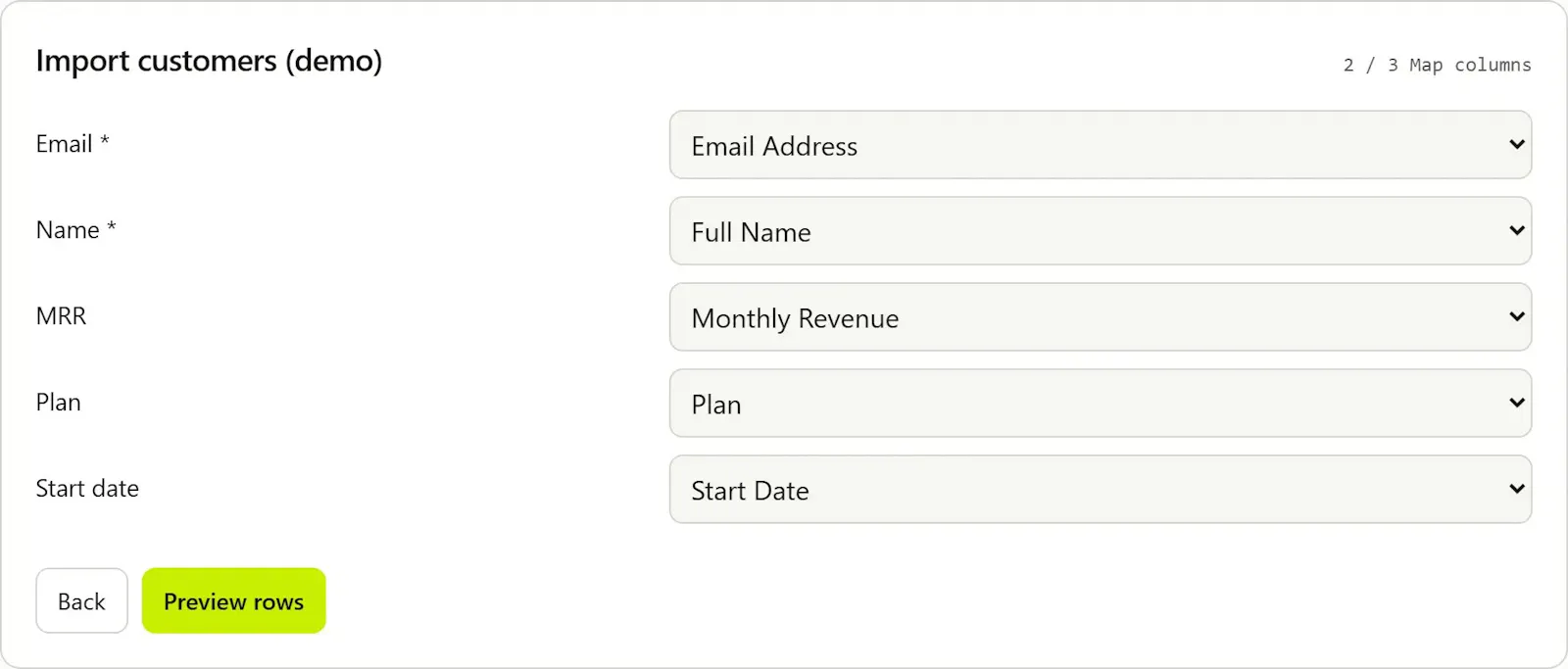 Bootstrapware Importer screenshot 3