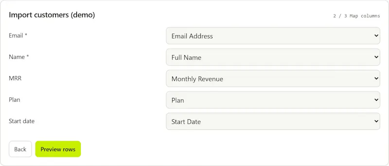 Bootstrapware Importer screenshot 3