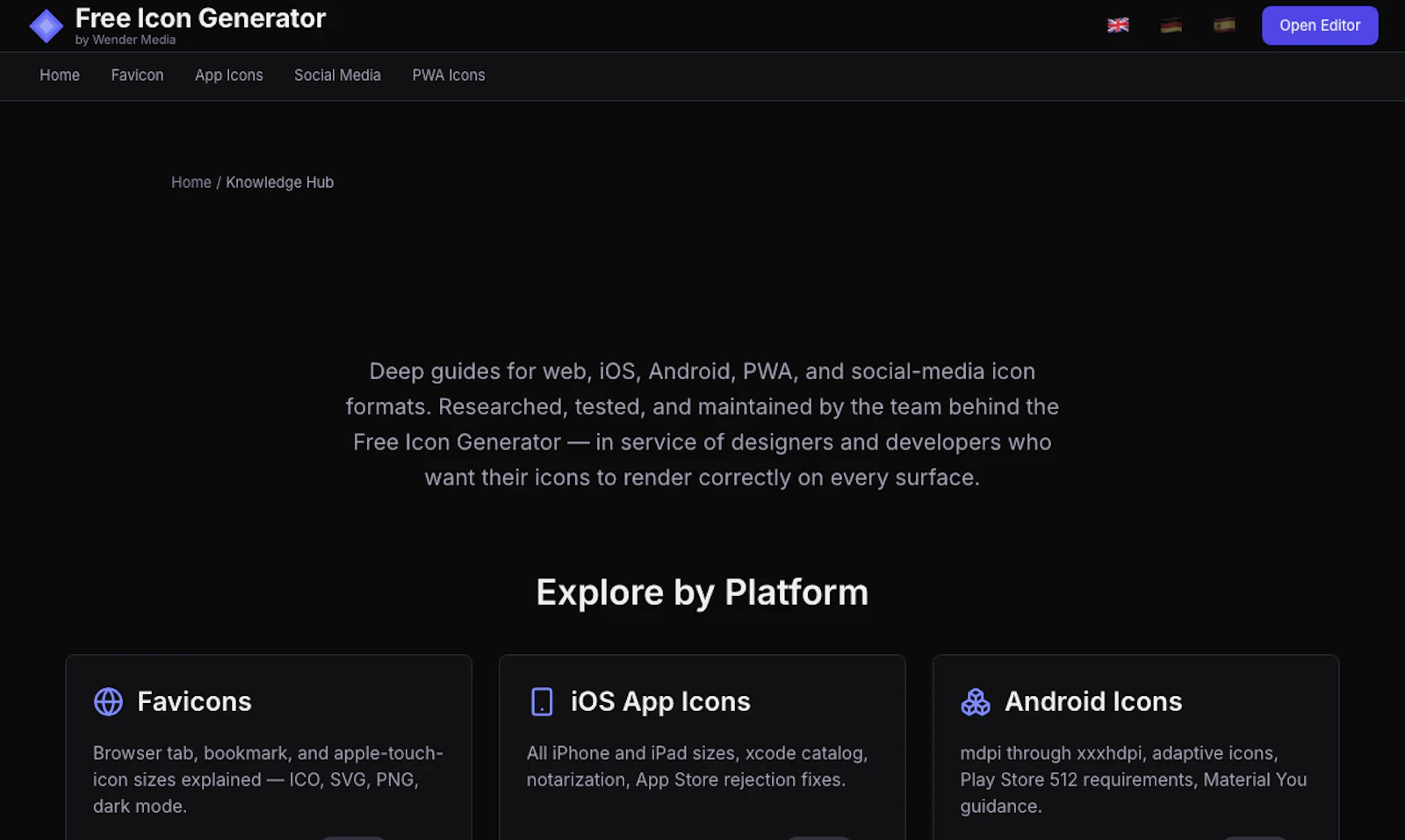 Free Icon Generator — all platforms screenshot 5