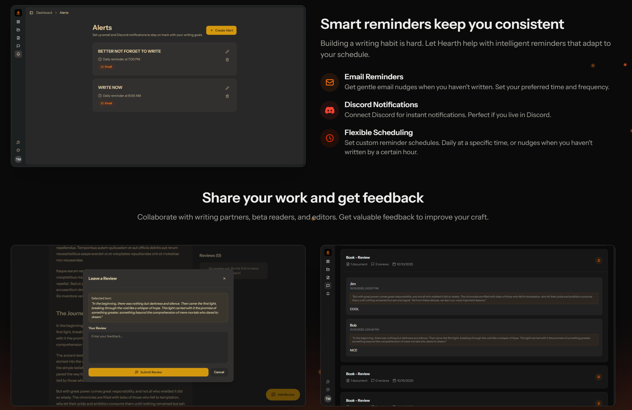 Hearth gallery image