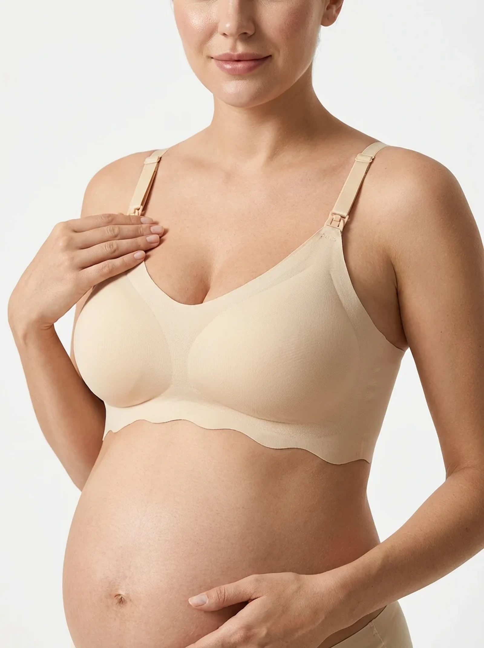Featherfit Seamless Nursing Bra screenshot 4