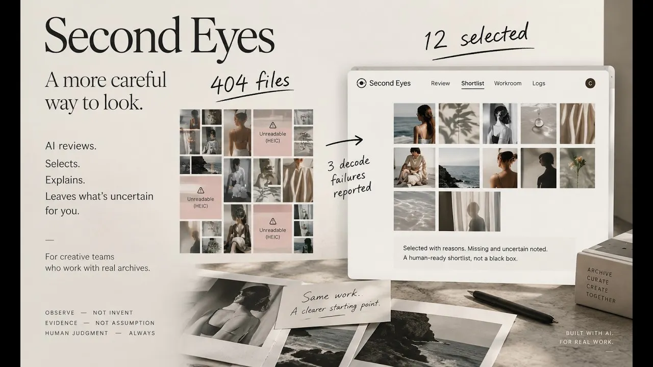 Second Eyes  gallery image