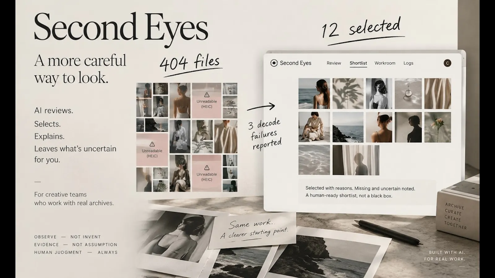 Second Eyes  screenshot 1 (video preview)